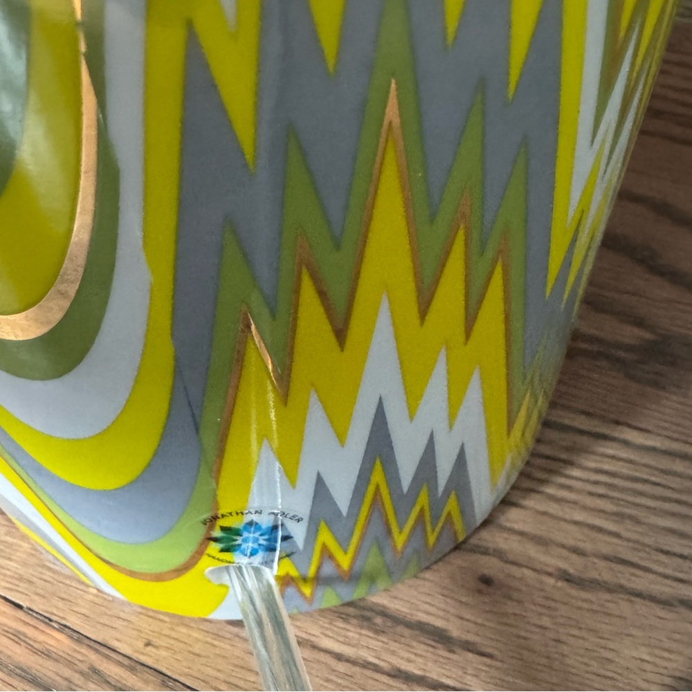 Vintage Carnaby Table Lamp by Jonathan Adler - Picture 3 of 6